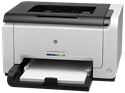 Picture of HP LaserJet Pro CP1025nw Color Printer